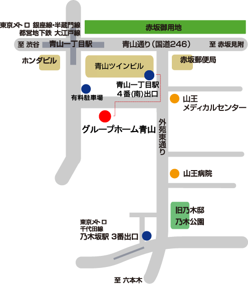 アクセスマップ
