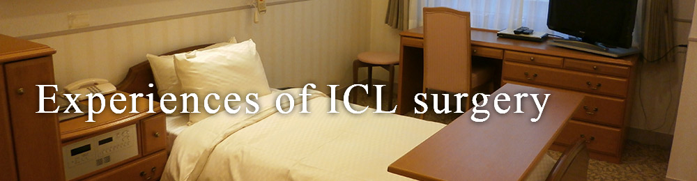 Experiences of ICL surgery