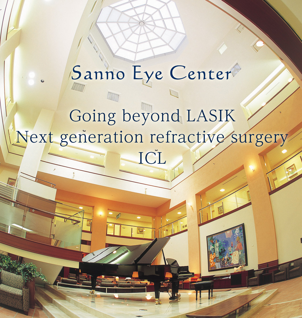 Going beyond LASIK Next generation corrective surgery for myopia ICL