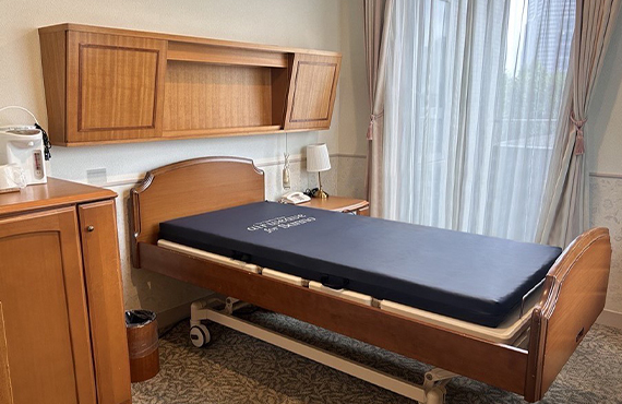 母子共にマットレスはエアウィーヴを採用しています