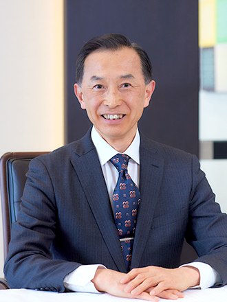 院長近影